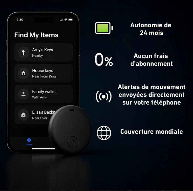 Spotto – Tracker GPS précis sans abonnement
