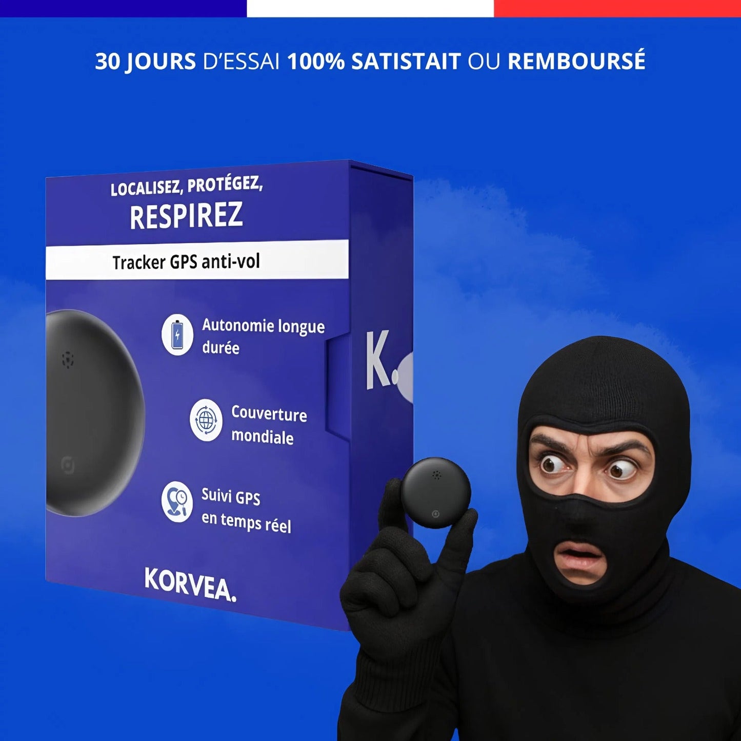 Spotto – Tracker GPS précis sans abonnement