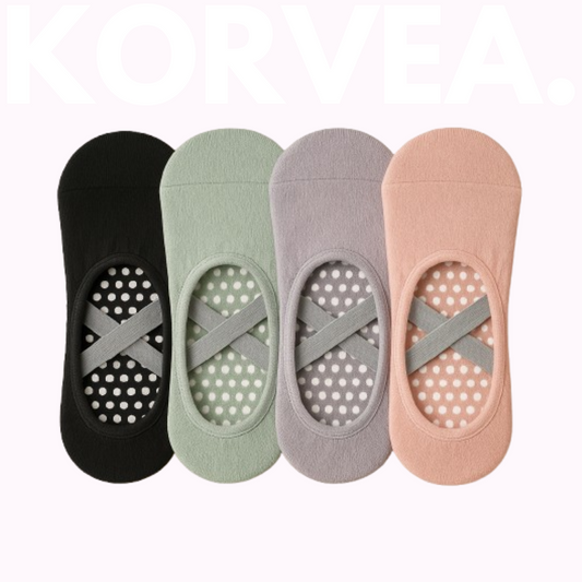 Chaussettes Pilates Antidérapantes
